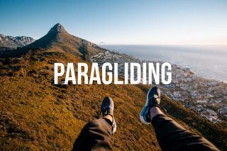 paragliding Cape Town