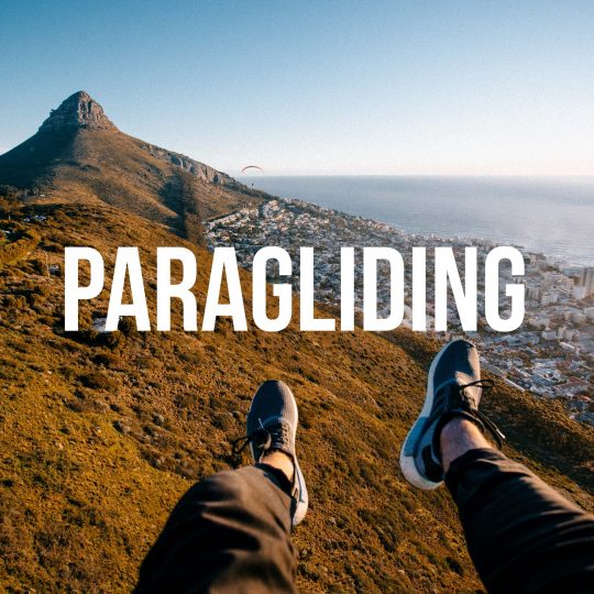 paragliding Cape Town