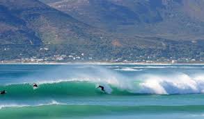 Surfing Cape Town