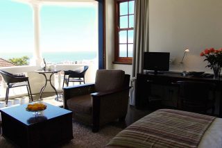 comfort balcony sea view room